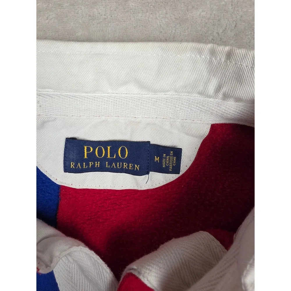 Polo Ralph Lauren has small